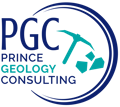 Prince Geology Consulting (PGC) Logo