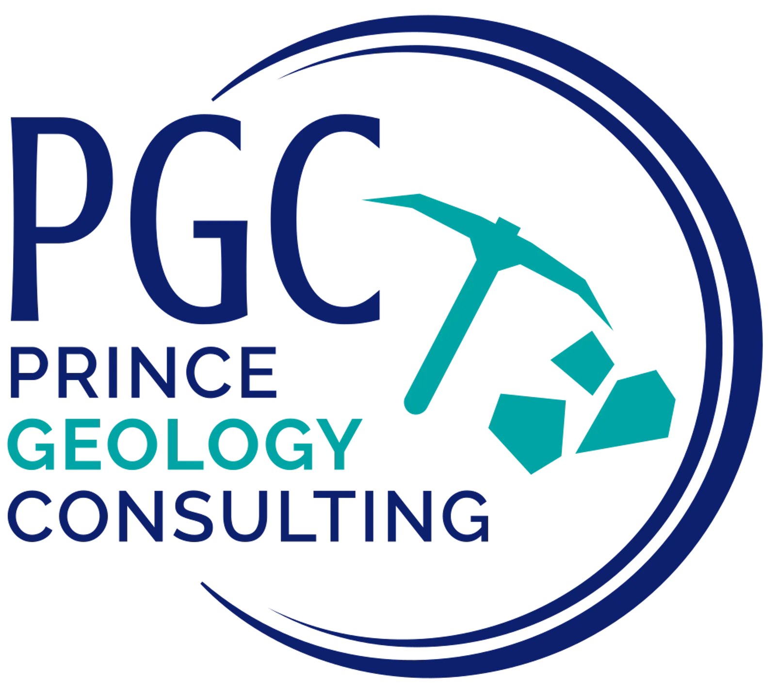 Prince Geology Consulting (PGC) Logo