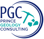 Prince Geologic Consulting | WBE Geo & Environmental Logo